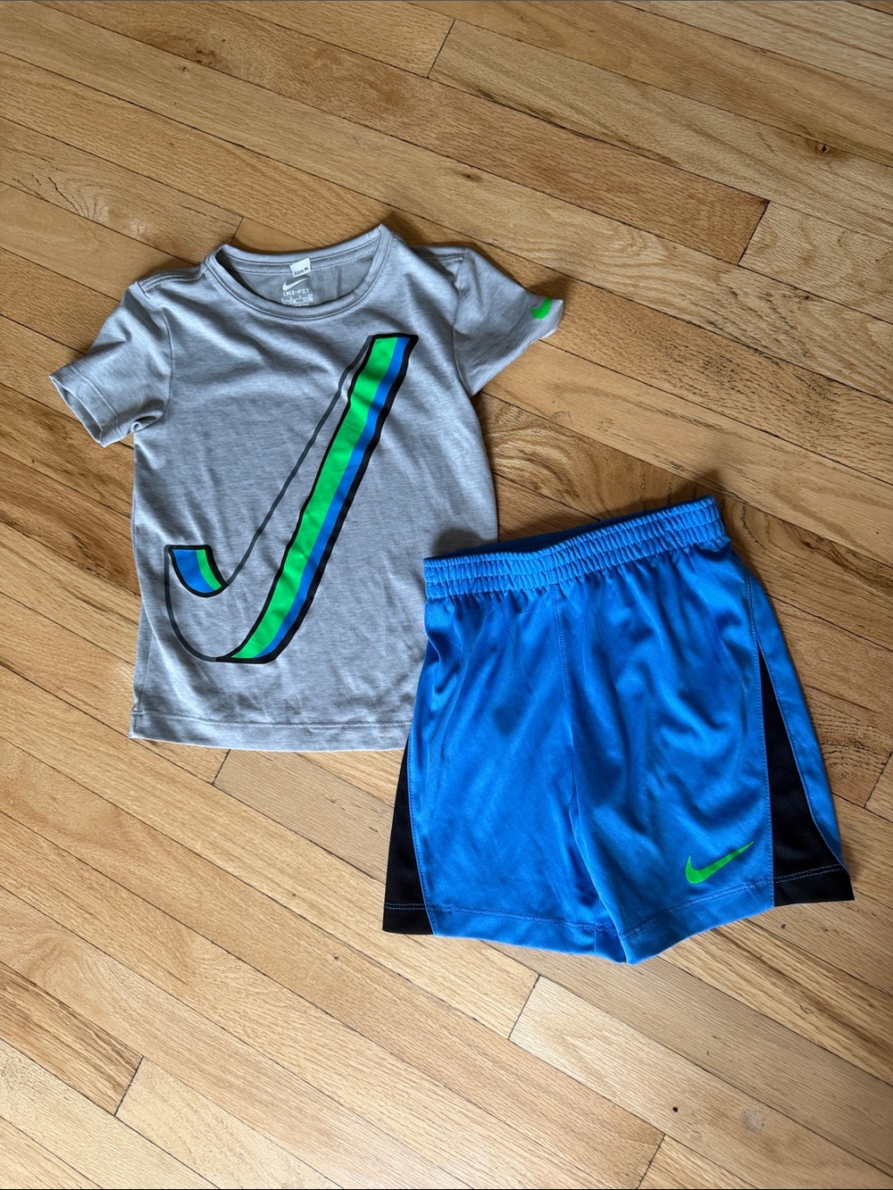 Nike Dri-Fit Shorts Set 4-5 years